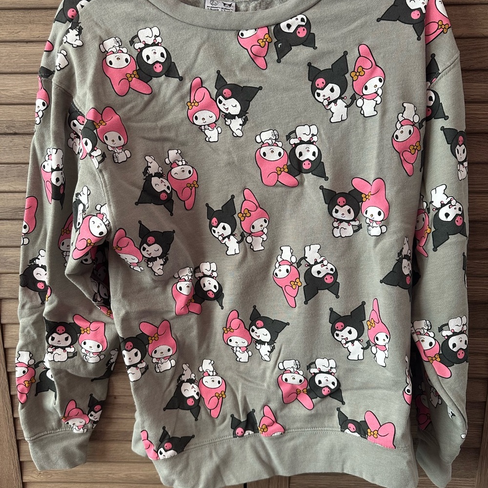 My Melody and Kuromi sweater